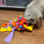 GentlePaw™ Snuffelbal | Mentale Stimulatie & Snoepjesspel