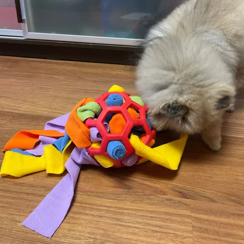 GentlePaw™ Snuffelbal | Mentale Stimulatie & Snoepjesspel
