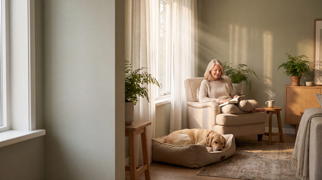 Eindelijk rust in huis