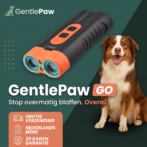 GentlePaw Go™ | Hondenfluisteraar Blafcontrole Apparaat