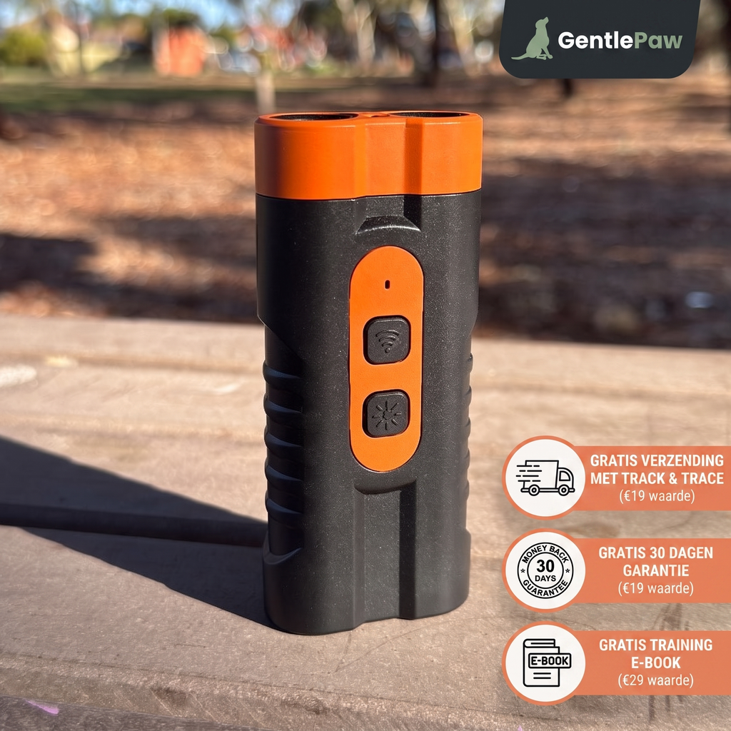 GentlePaw Go™ | Hondenfluisteraar Blafcontrole Apparaat