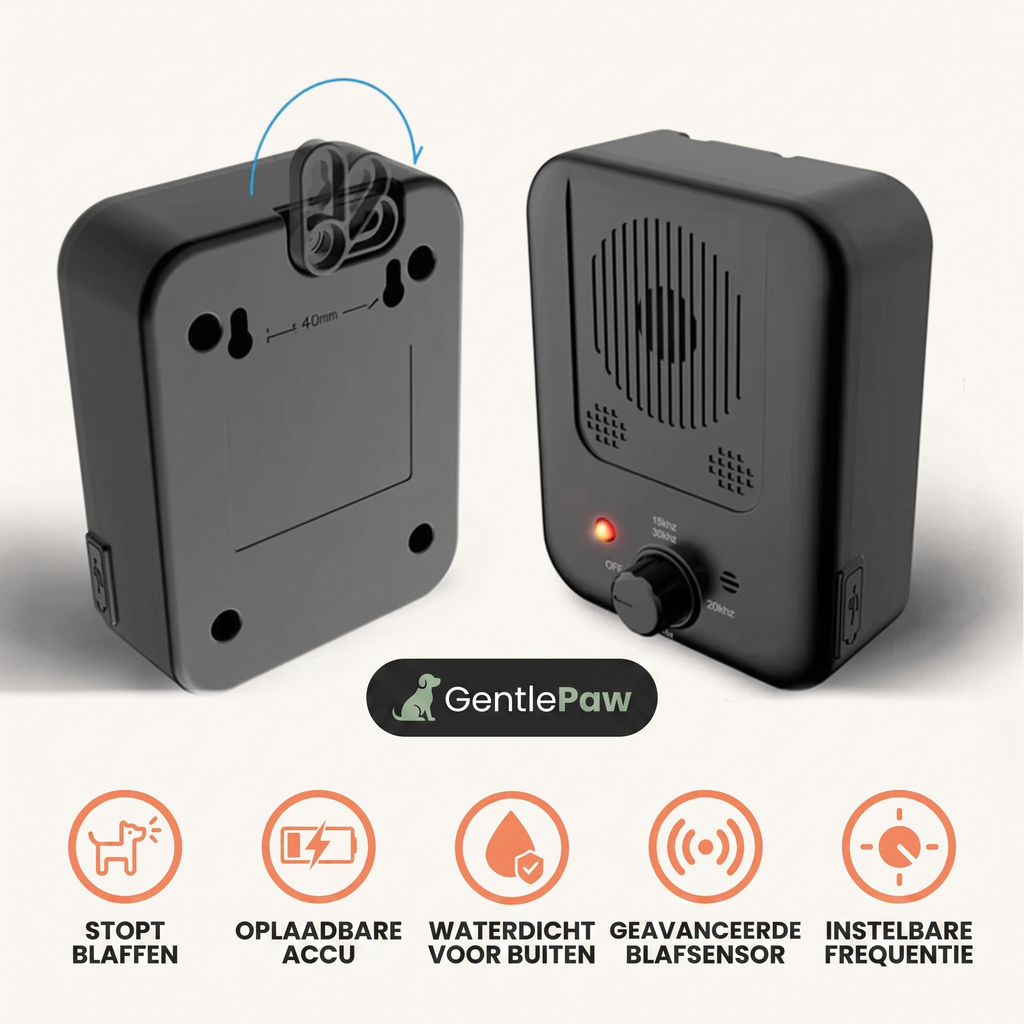 GentlePaw Calm™ | Pijnvrij Anti-Blafapparaat