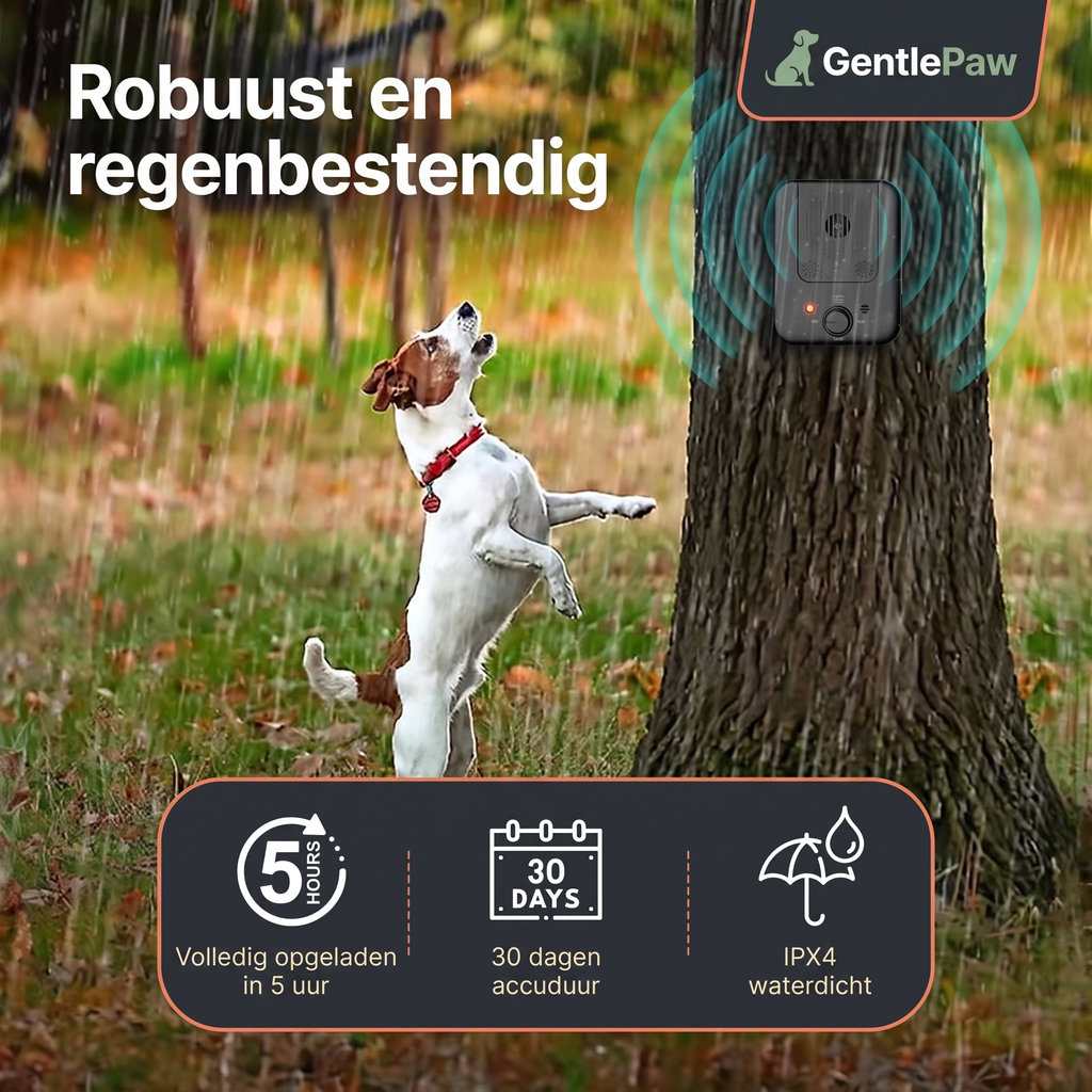 GentlePaw Calm™ | Pijnvrij Anti-Blafapparaat
