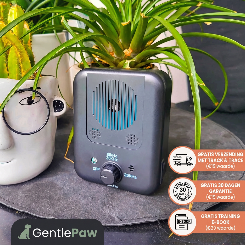 GentlePaw Calm™ | Pijnvrij Anti-Blafapparaat