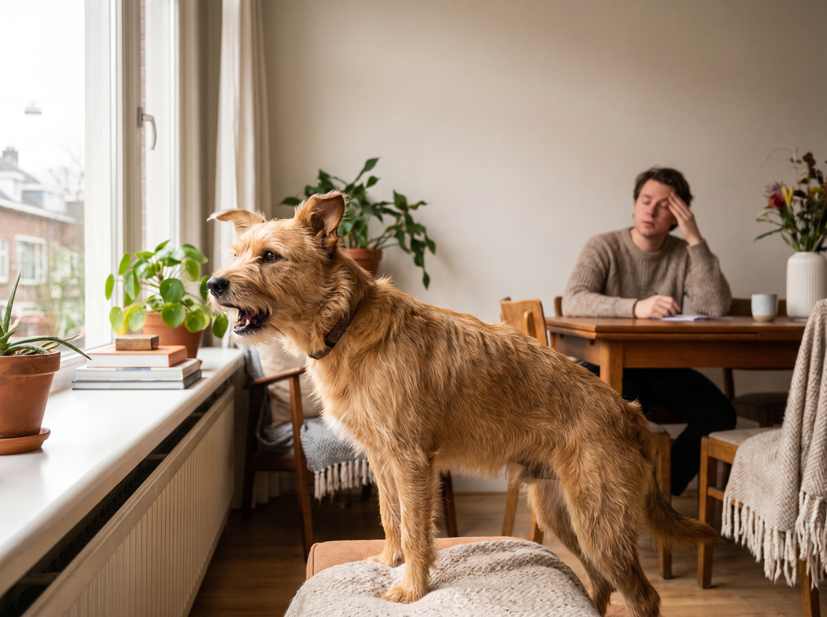 Waarom de meeste methodes tegen blaffen niet werken.