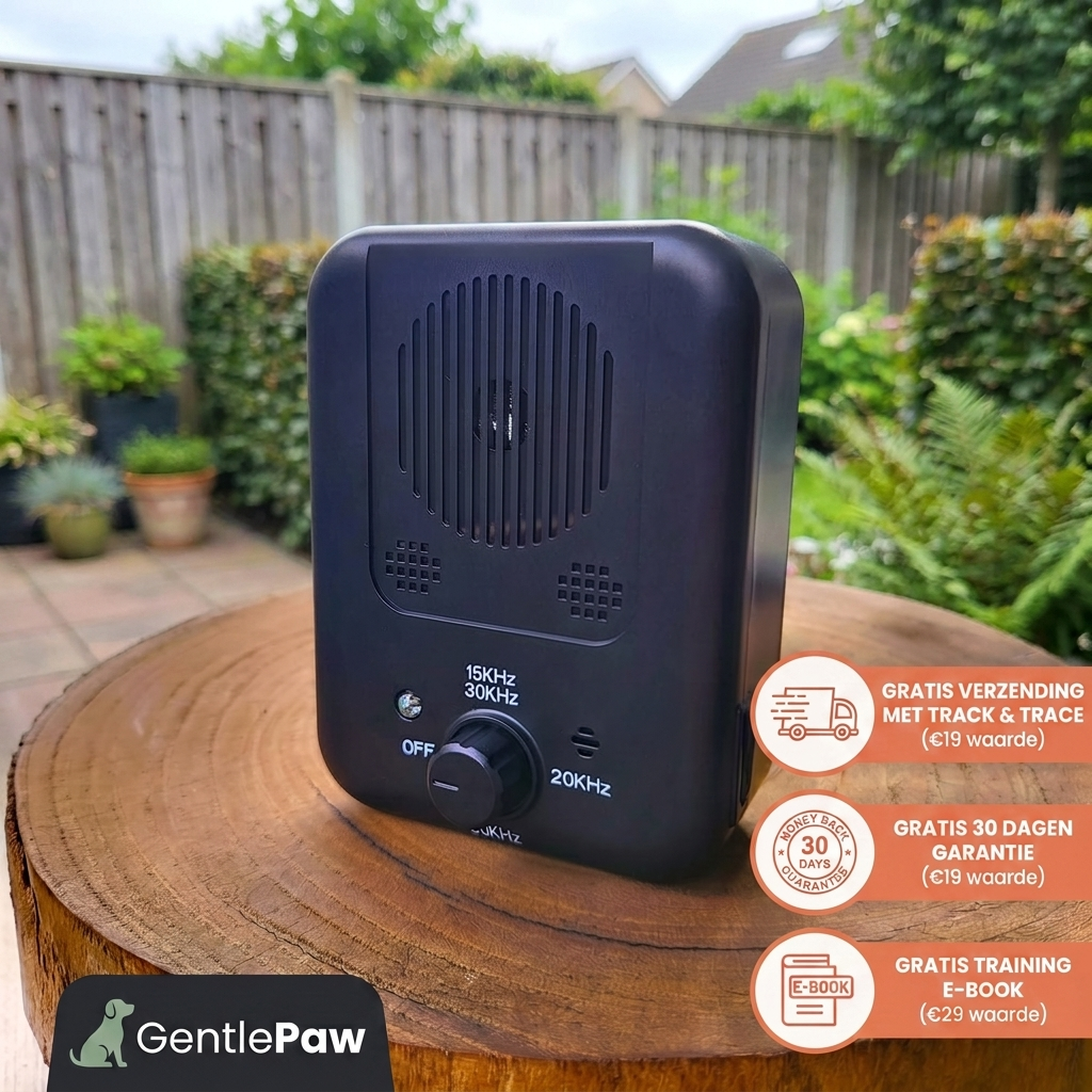 GentlePaw Calm™ | Pijnvrij Anti-Blafapparaat
