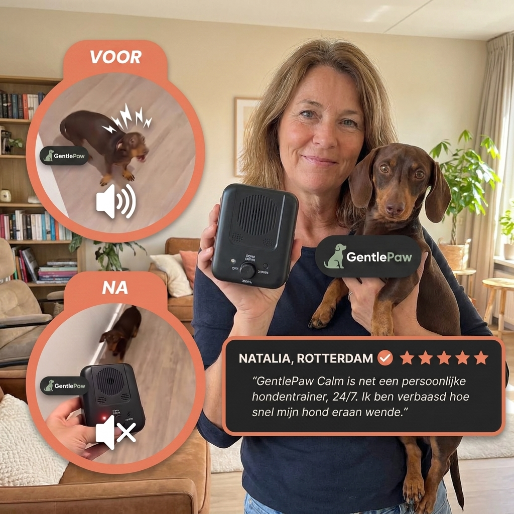 GentlePaw Calm™ | Pijnvrij Anti-Blafapparaat