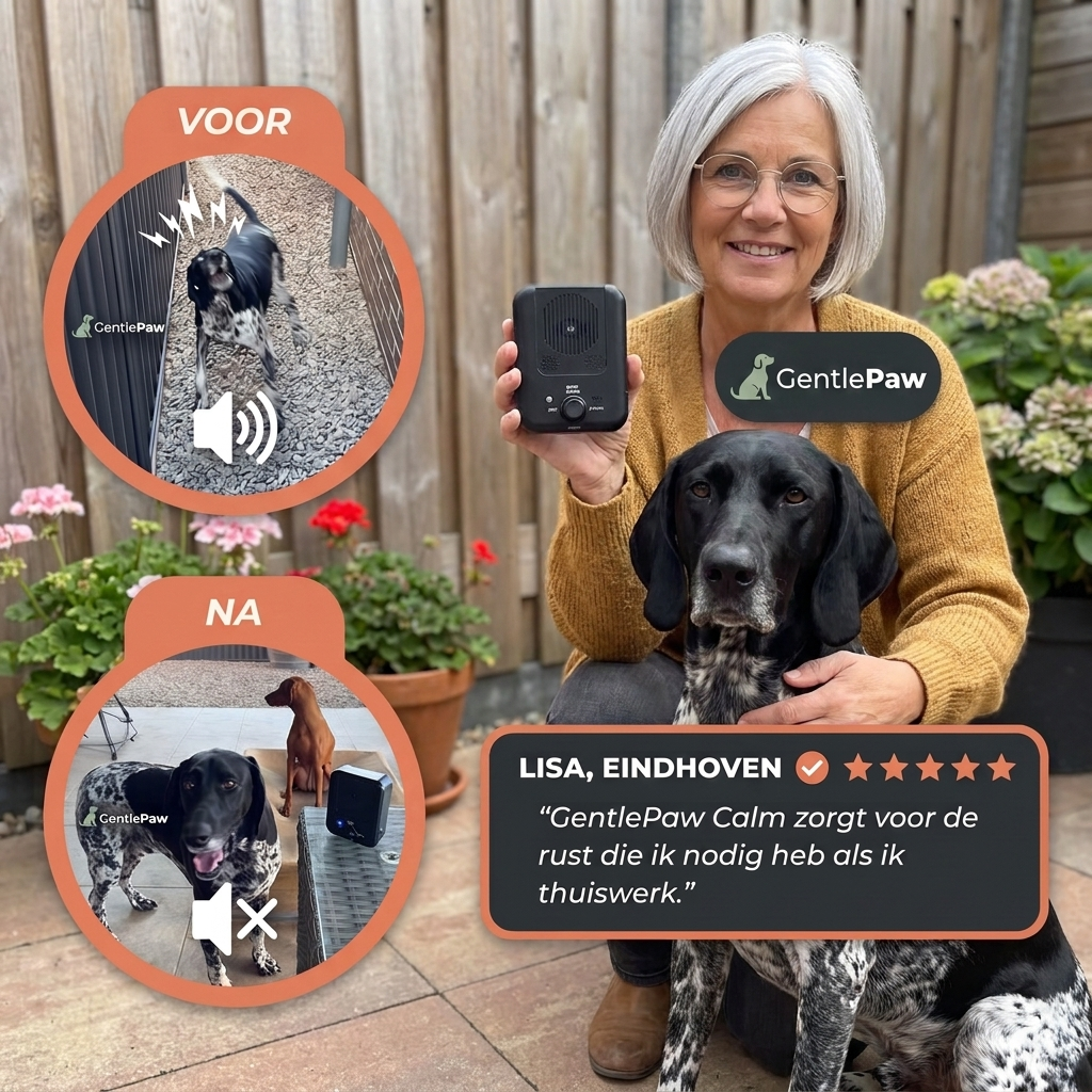 GentlePaw Calm™ | Pijnvrij Anti-Blafapparaat