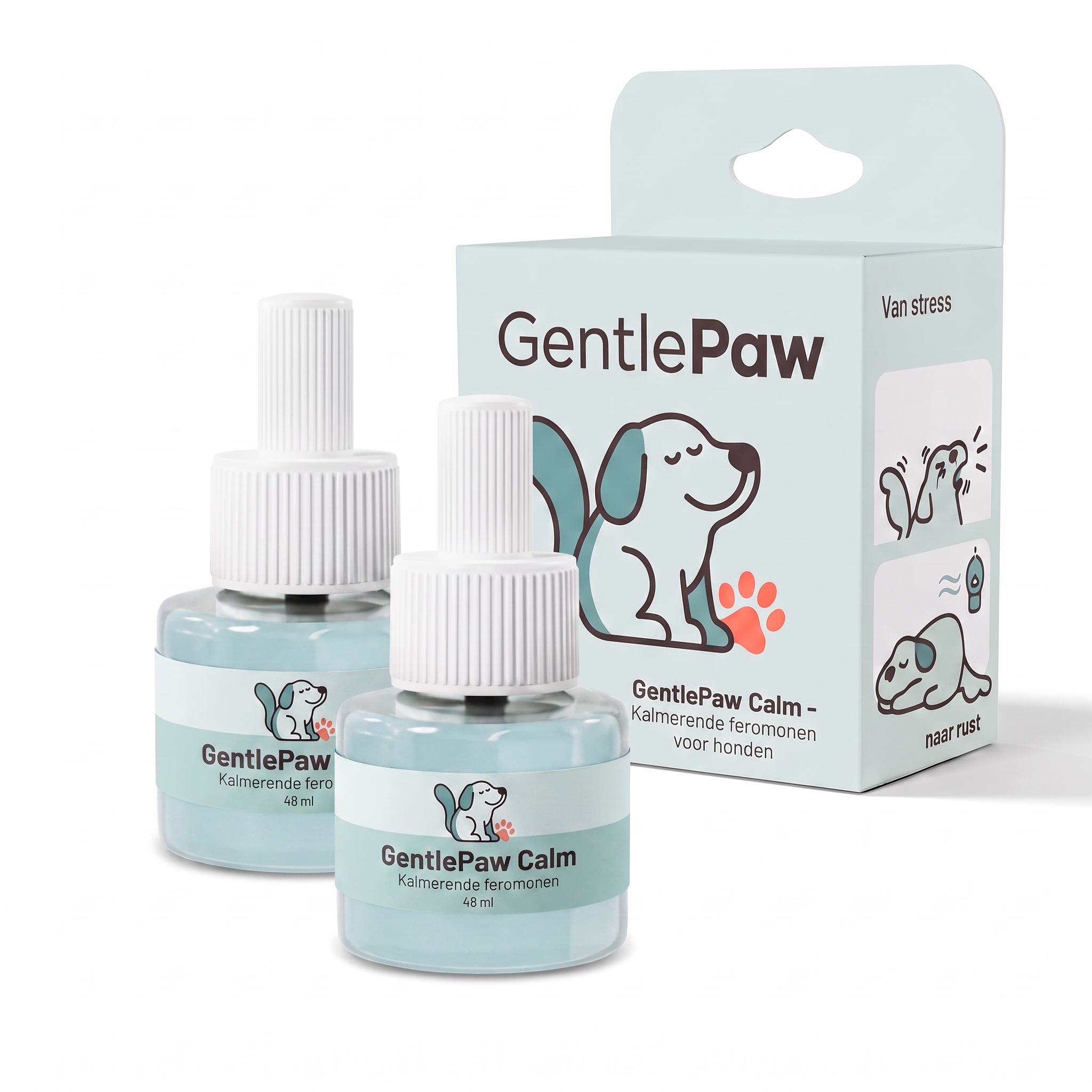 GentlePaw Calm™ | Honden Kalmerende Diffuserkit