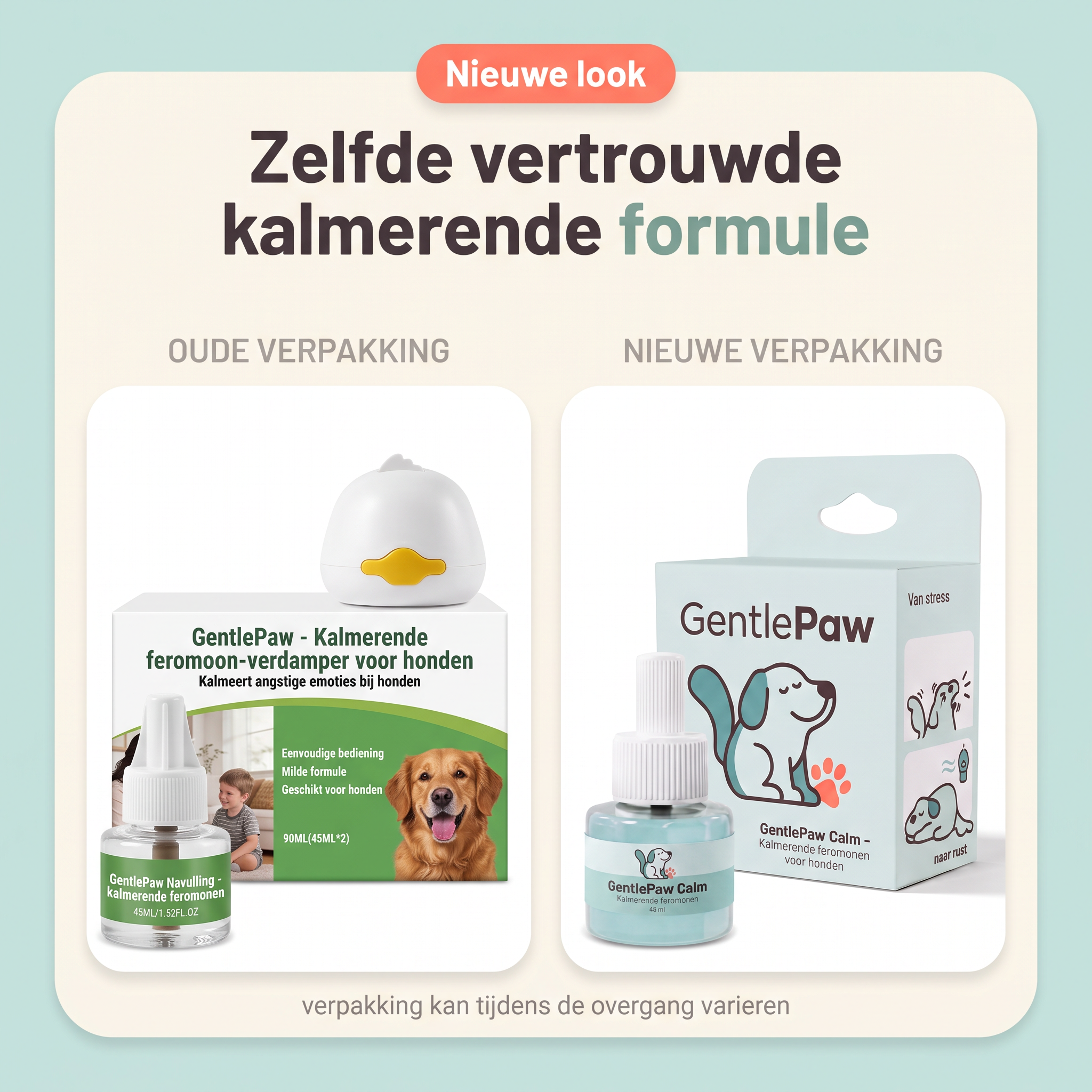 GentlePaw Calm™ | Honden Kalmerende Diffuserkit