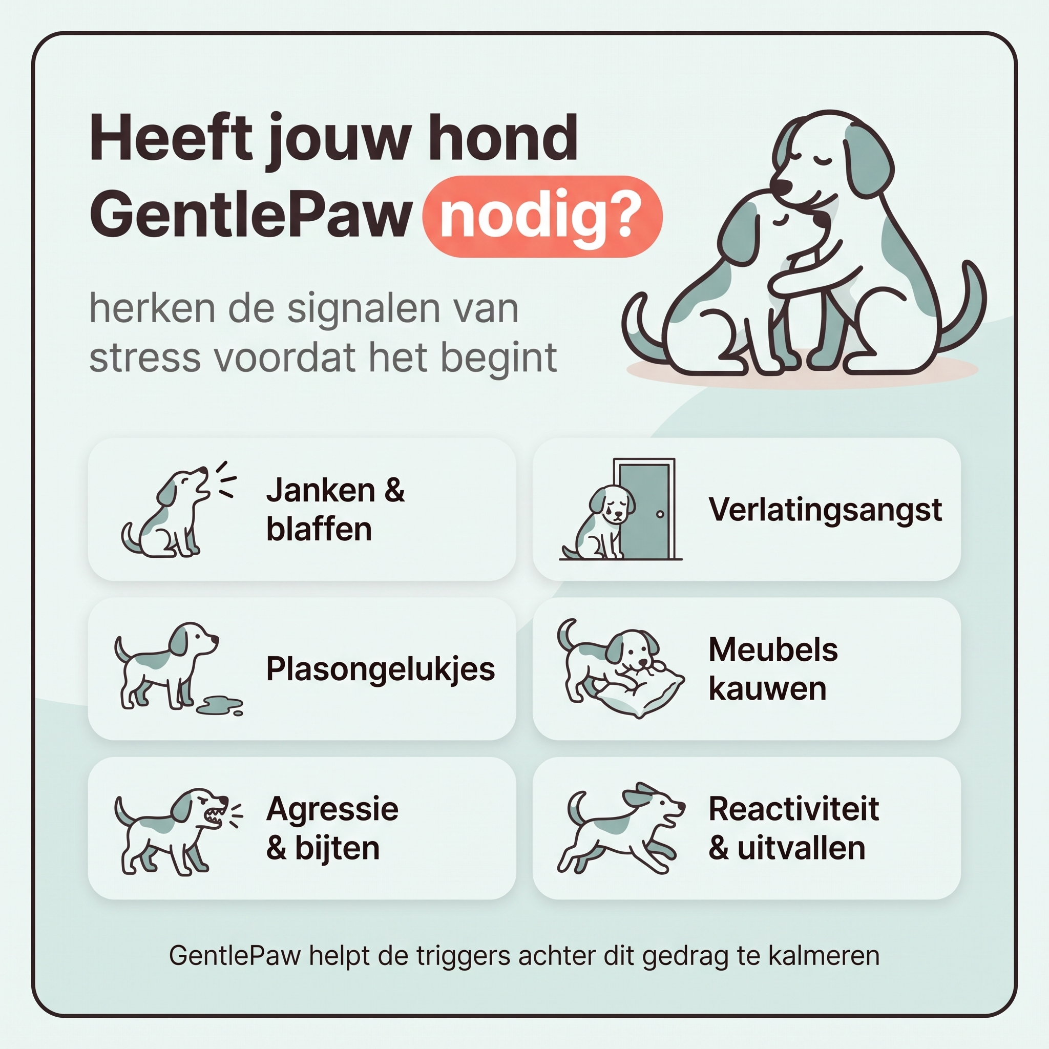 GentlePaw Calm™ | Diffuser Plug In