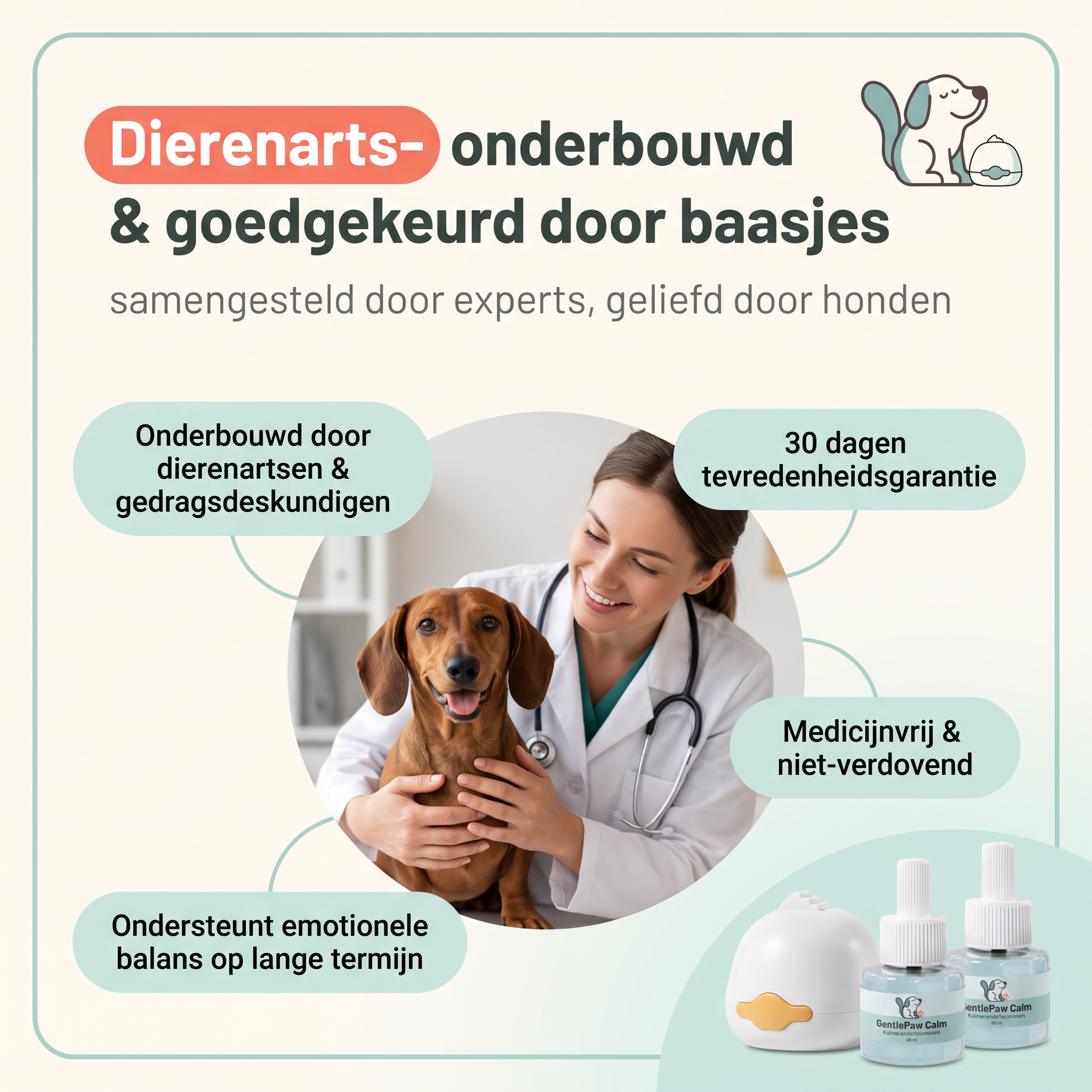 GentlePaw Calm™ | Diffuser Plug In